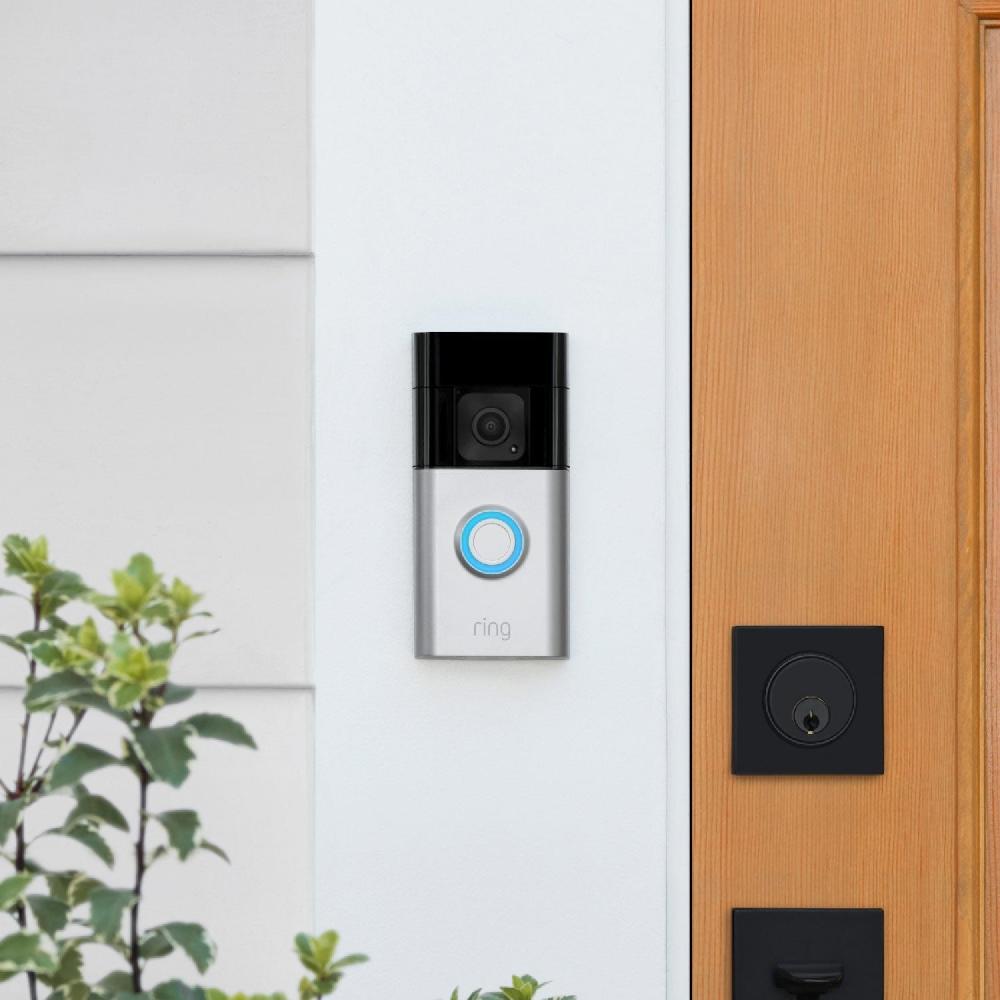 Ring Battery Doorbell Plus With Chime Pro