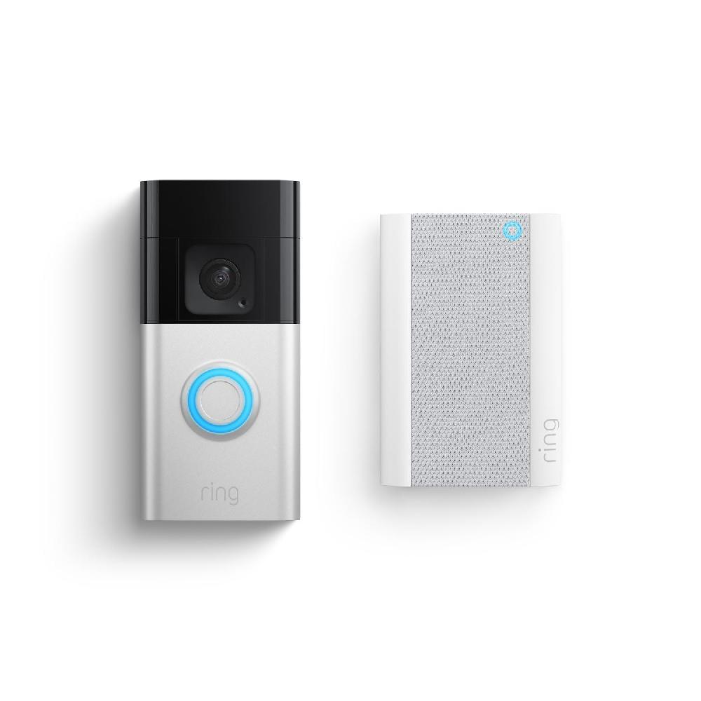 ring Battery Doorbell Plus with Chime Pro