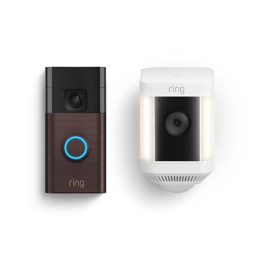 Ring Battery Doorbell + Spotlight Cam Plus