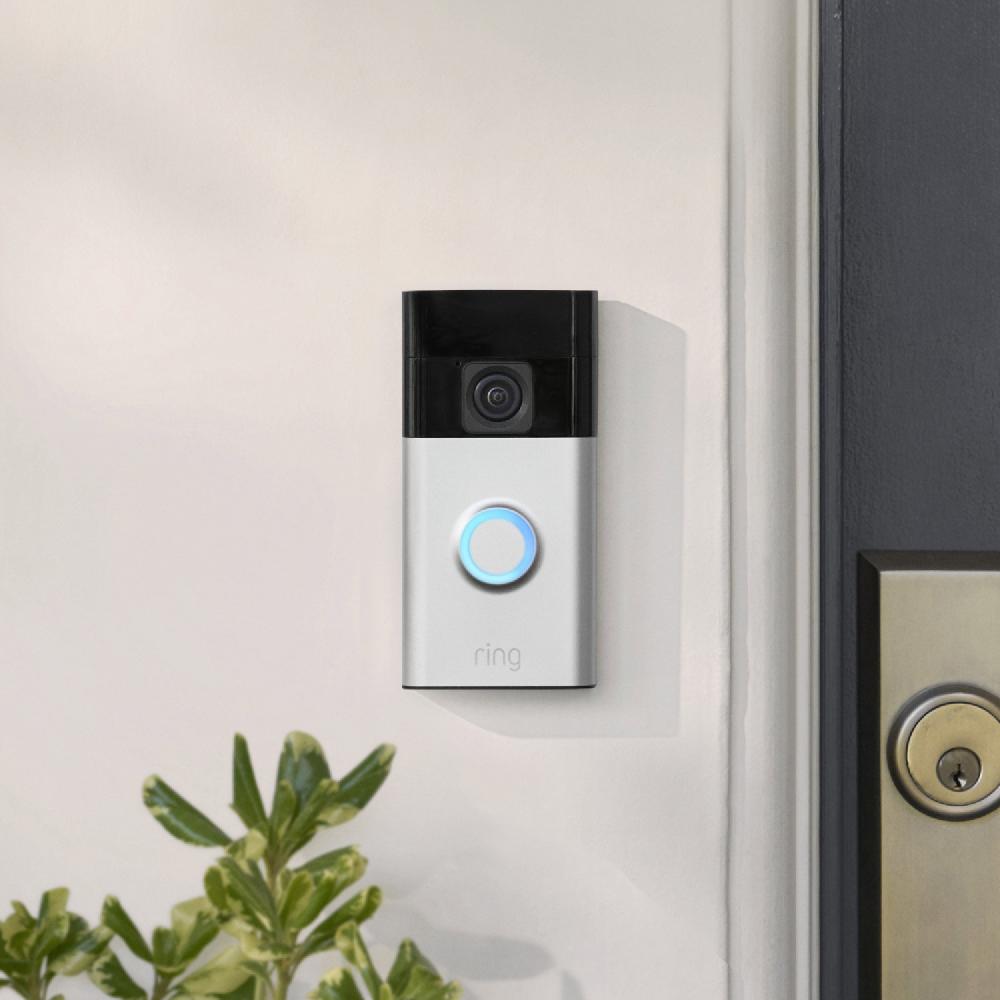 Ring Battery Doorbell + Spotlight Cam Plus