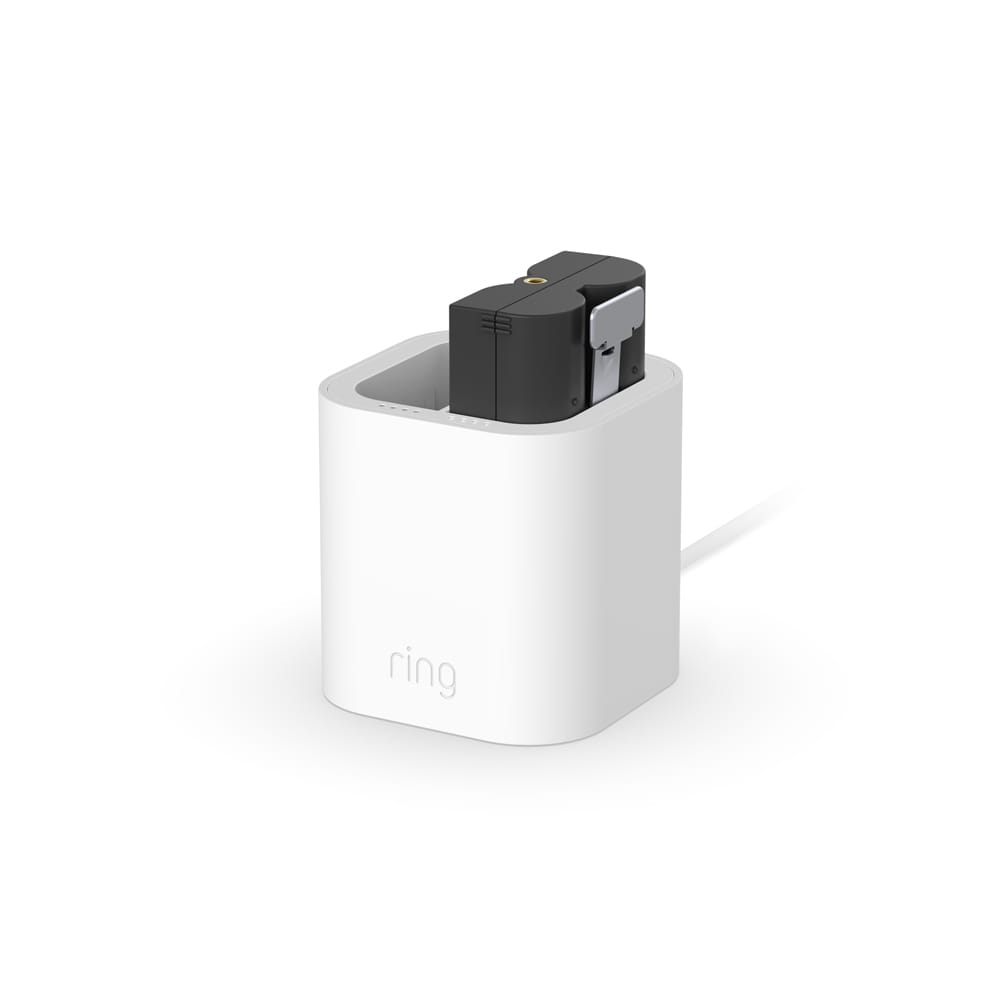 Ring Charging Station Quick Release Battery Pack