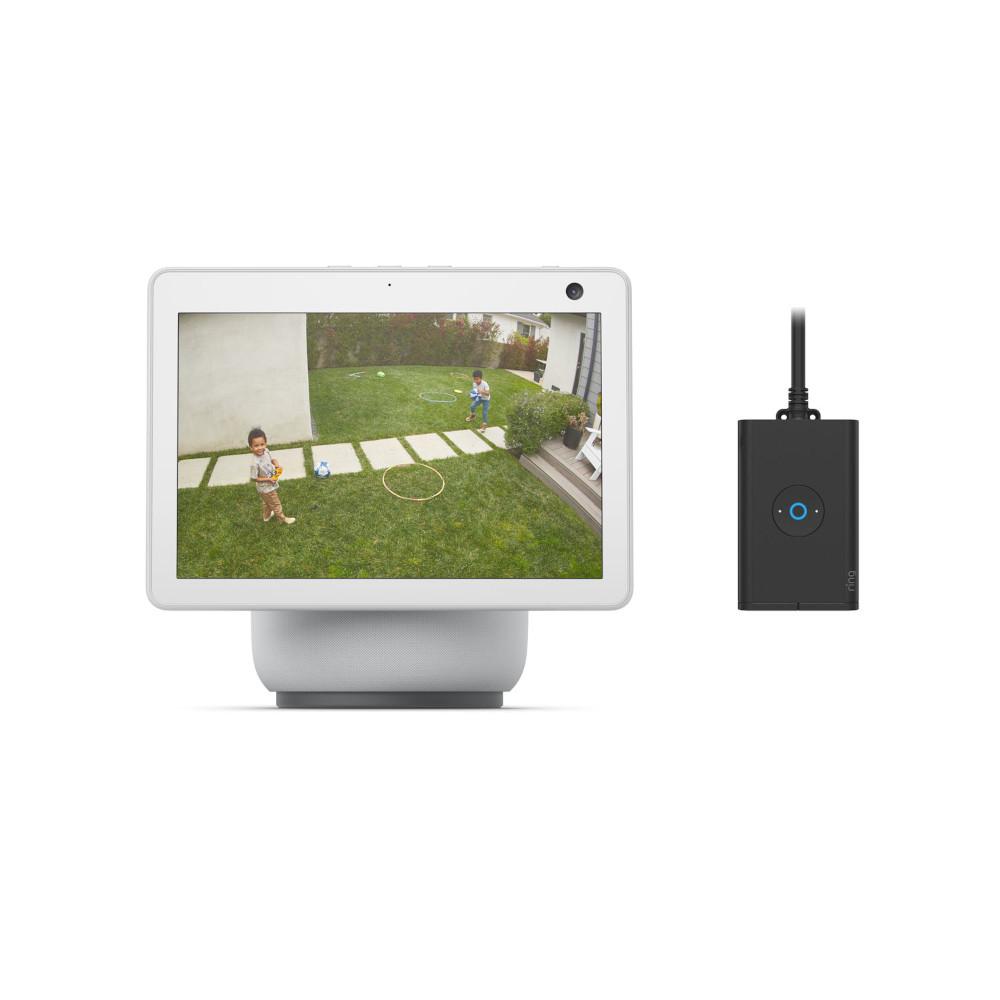 ring Echo Show 10 + Outdoor Smart Plug