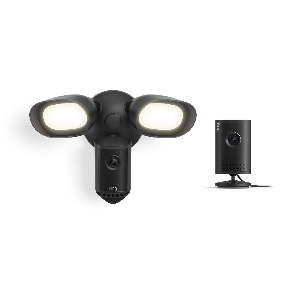 Ring Floodlight Cam Pro (2nd Gen) + Indoor Cam Plus