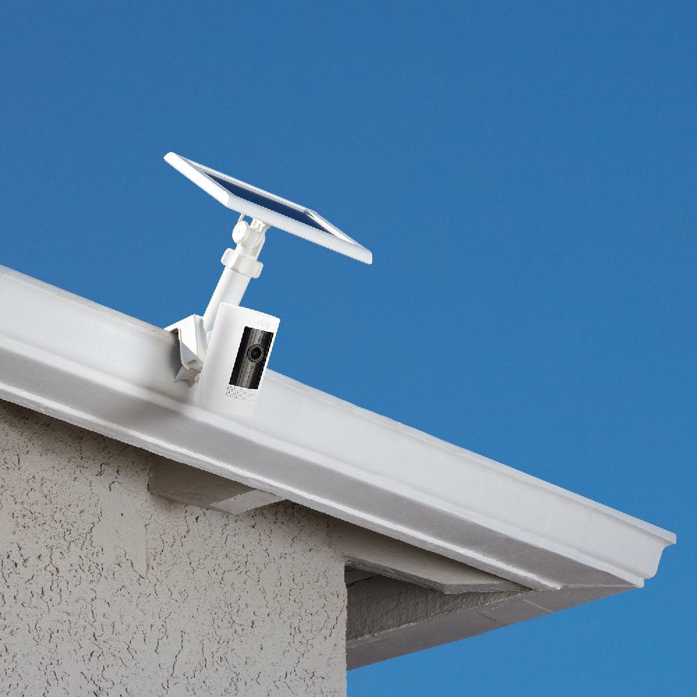Ring Gutter Mount For Solar Panels And Cameras
