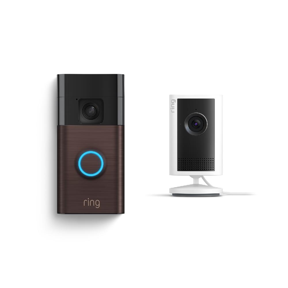 Ring Indoor Cam Plus + Battery Doorbell