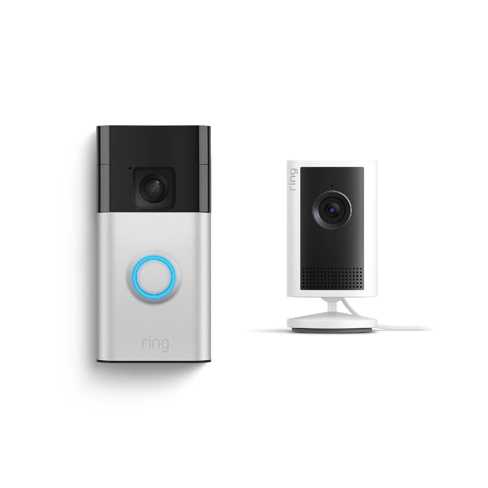 Ring Indoor Cam Plus + Battery Doorbell