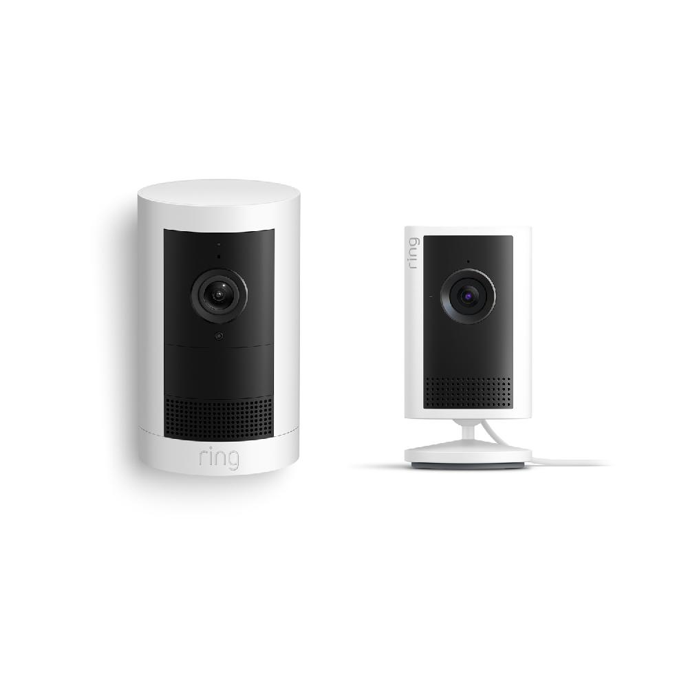 ring Indoor Cam Plus + Outdoor Cam Plus Battery