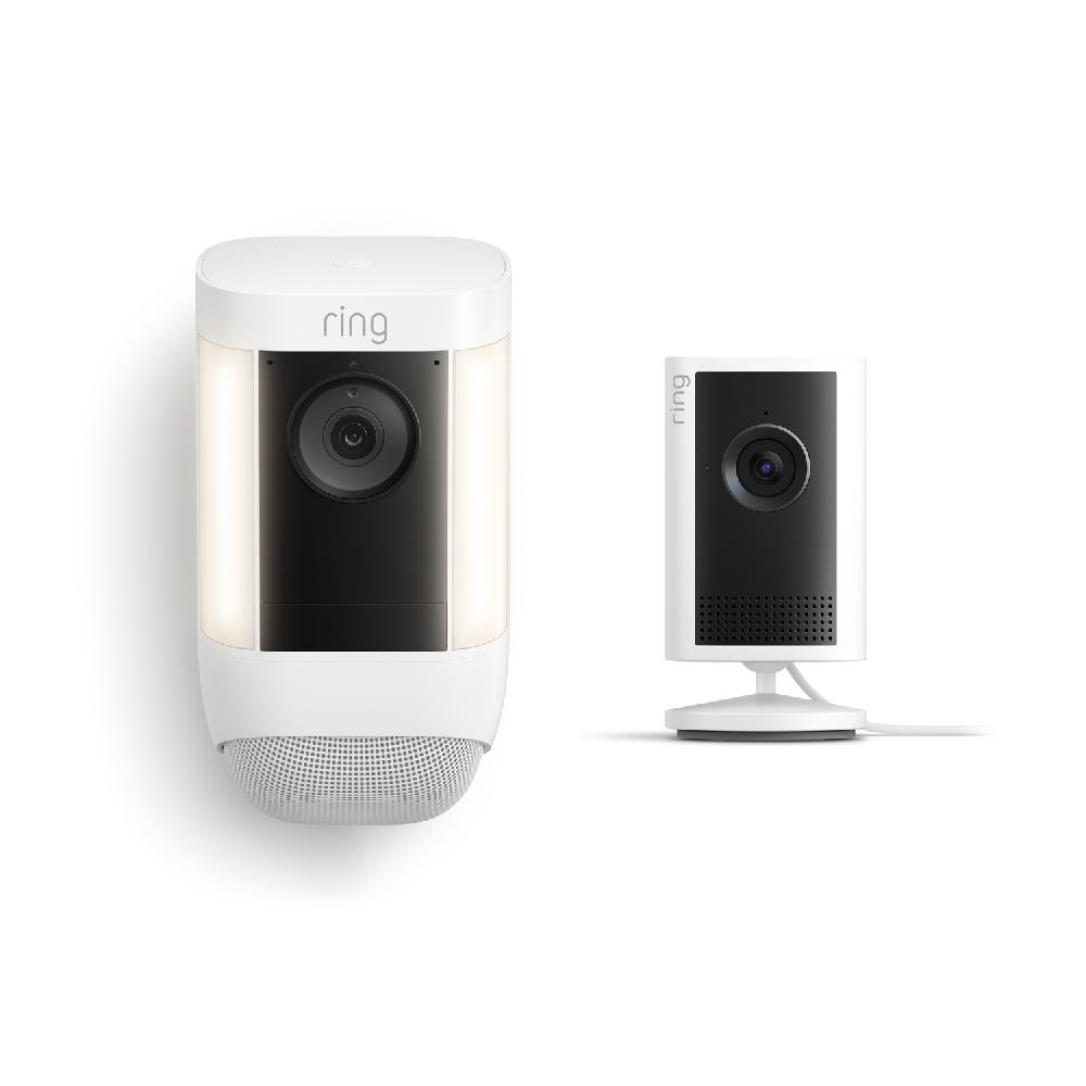 Ring Indoor Cam Plus + Spotlight Cam Pro Battery