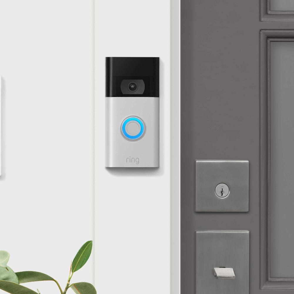 Ring No-Drill MountVideo Doorbell - 2nd Generation