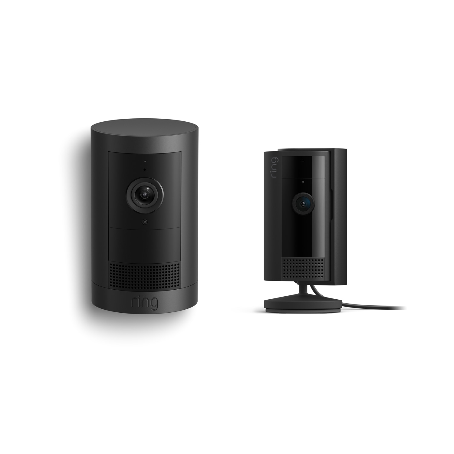 Ring Outdoor Cam Plus Battery + Indoor Cam (2nd Gen)