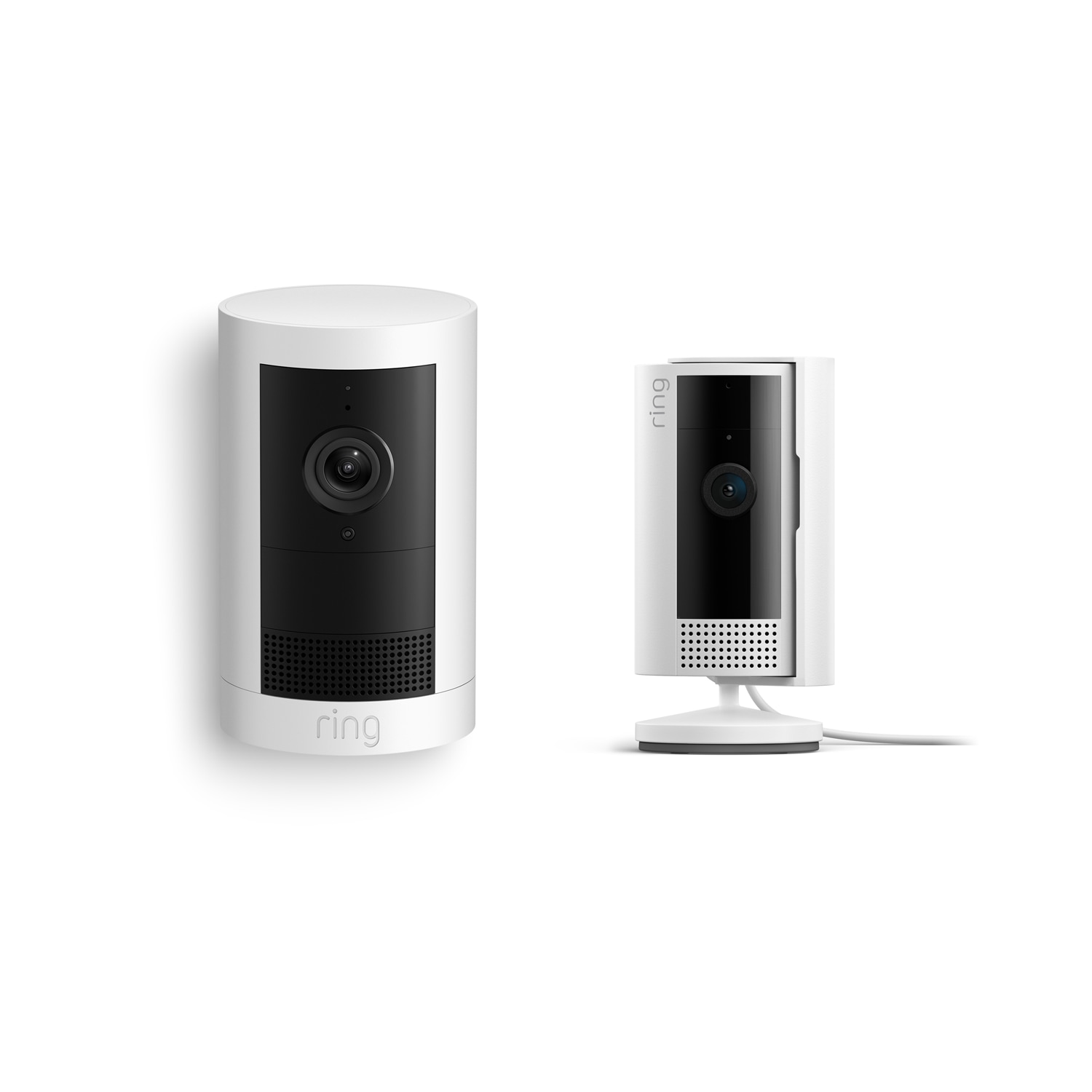 ring Outdoor Cam Plus Battery + Indoor Cam (2nd Gen)