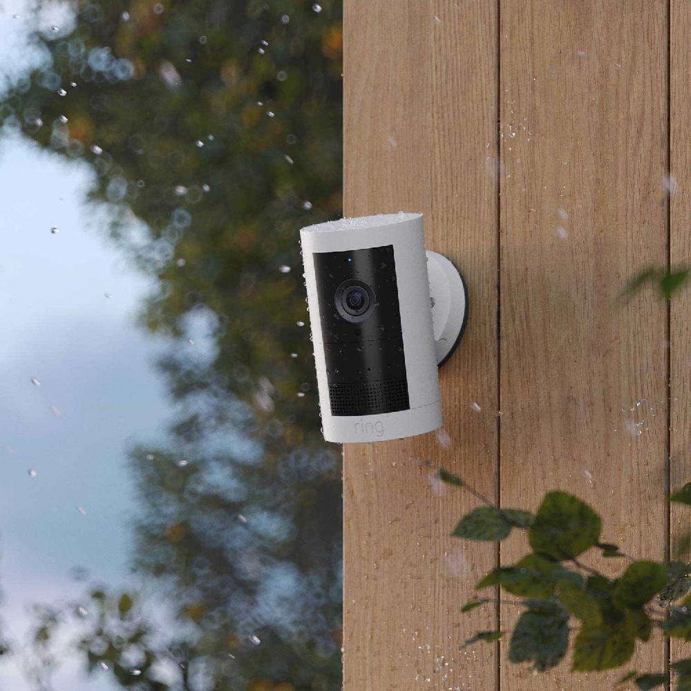 Ring Outdoor Cam Plus Battery + Pan-Tilt Indoor Cam