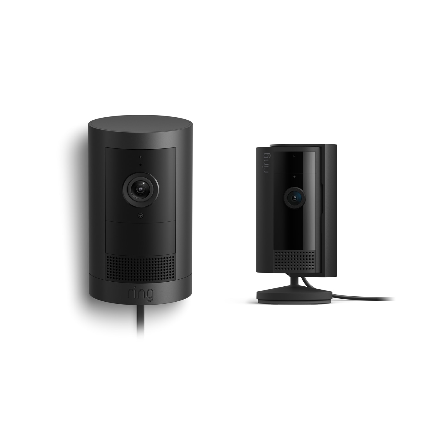 Ring Outdoor Cam Plus Plug-In + Indoor Cam (2nd Gen)
