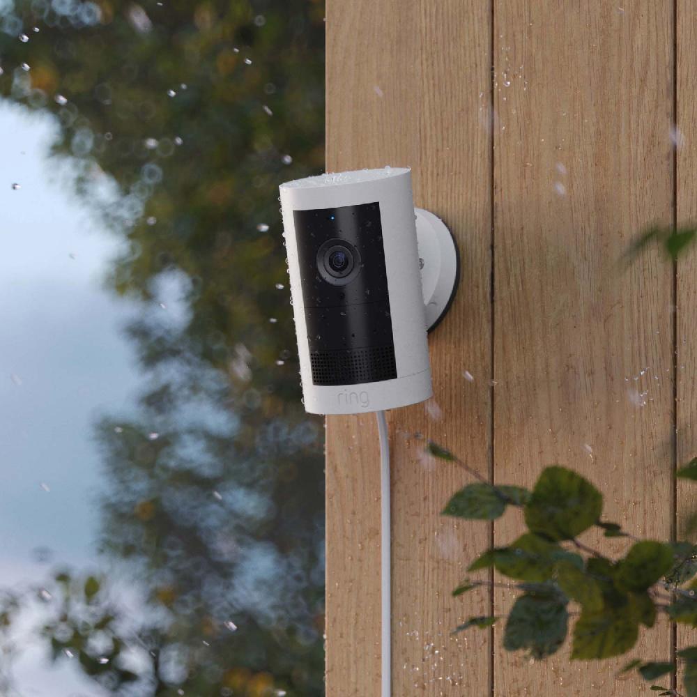 Ring Outdoor Cam Plus Plug-In + Indoor Cam (2nd Gen)