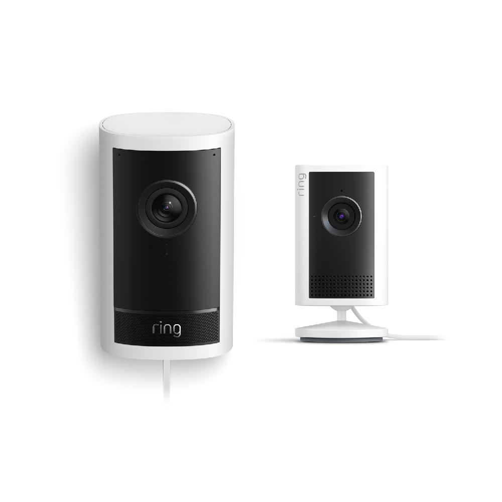 ring Outdoor Cam Pro Plug-In + Indoor Cam Plus
