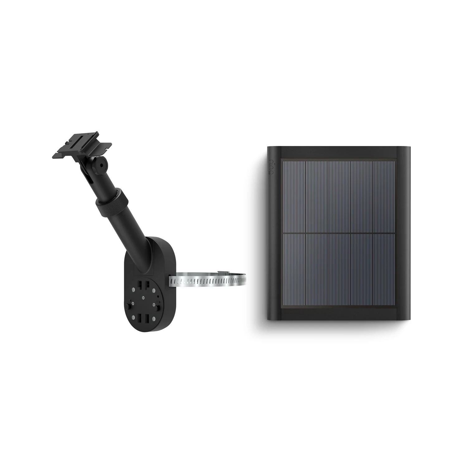 Ring Pole And Wall Mount + Solar Panel USB-C