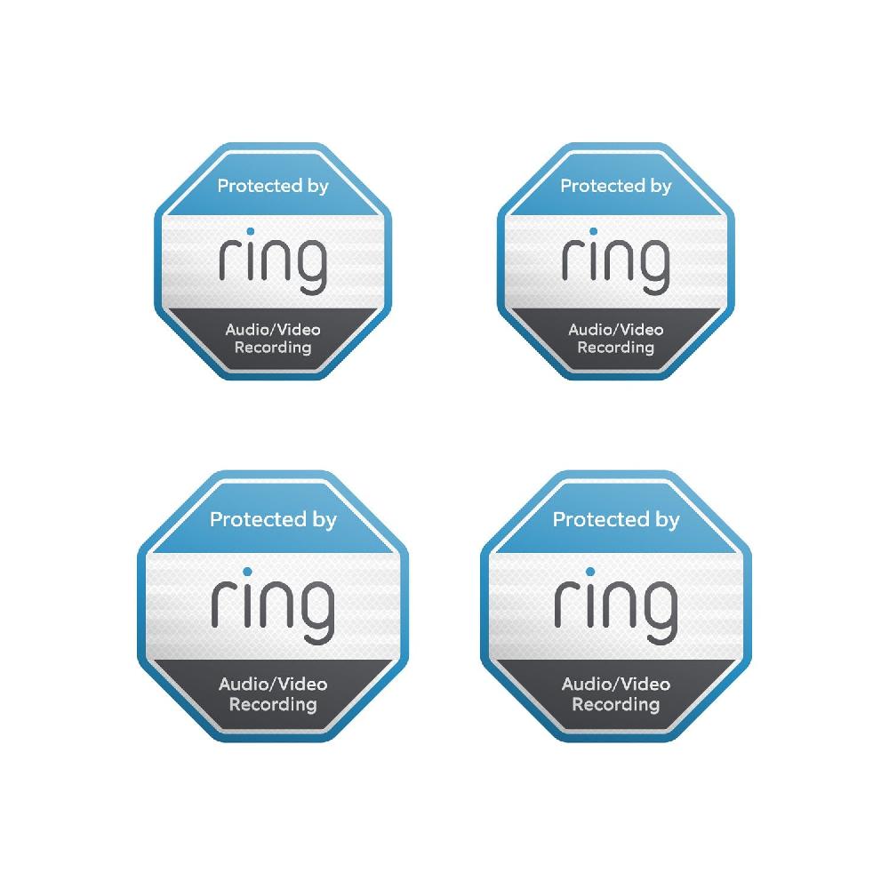 ring Reflective Security Stickers