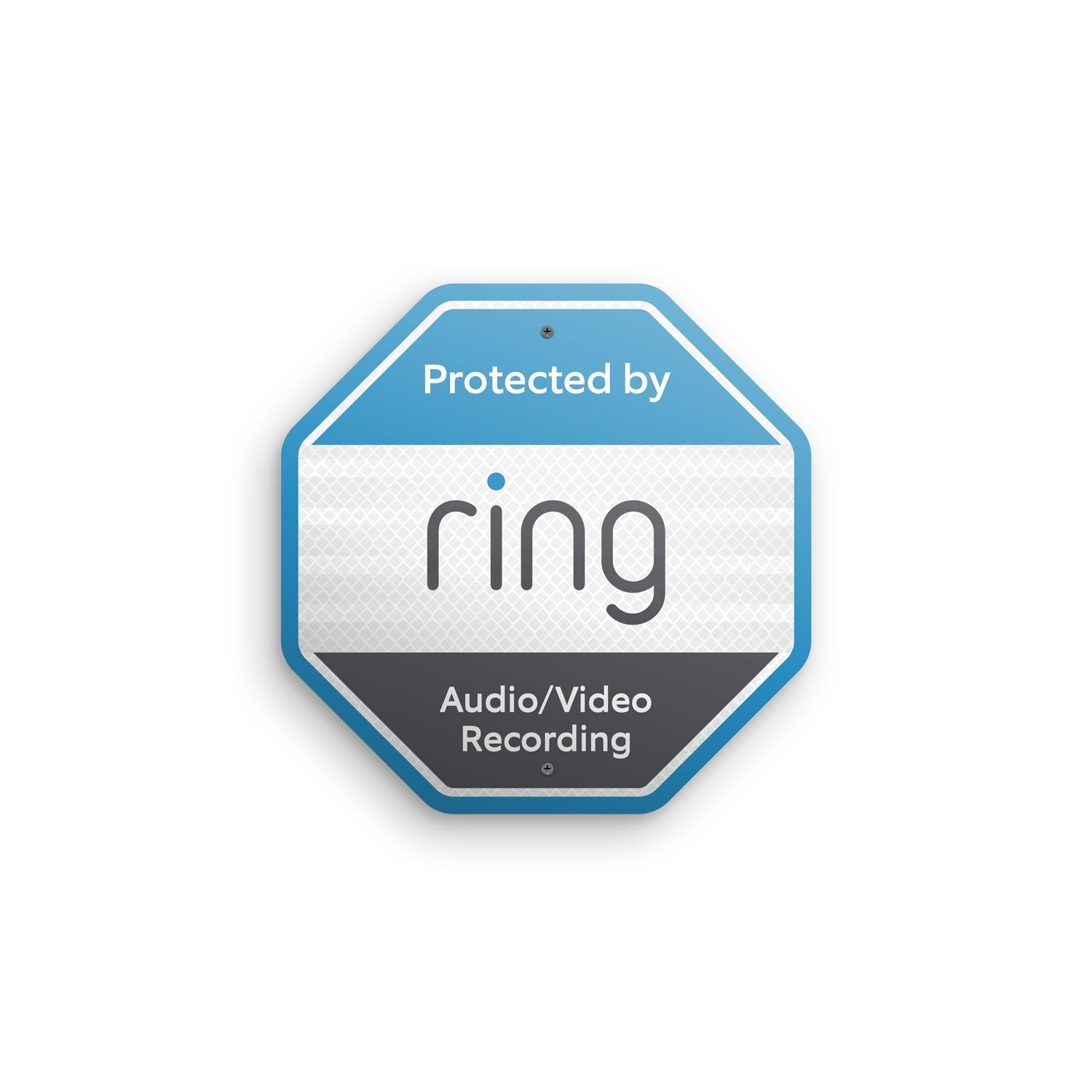 ring Ring Security Doorplate Sign