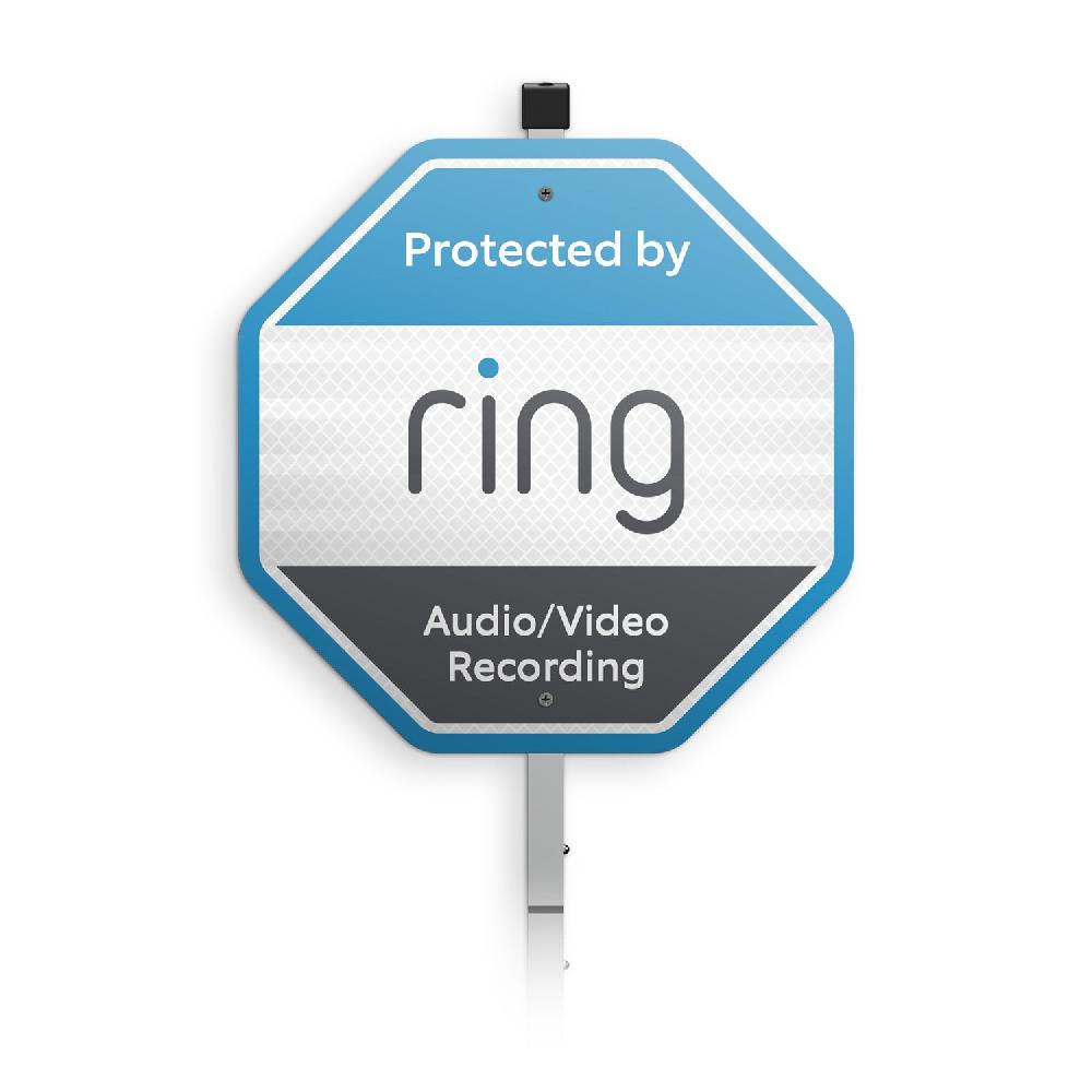 ring Security Yard Sign