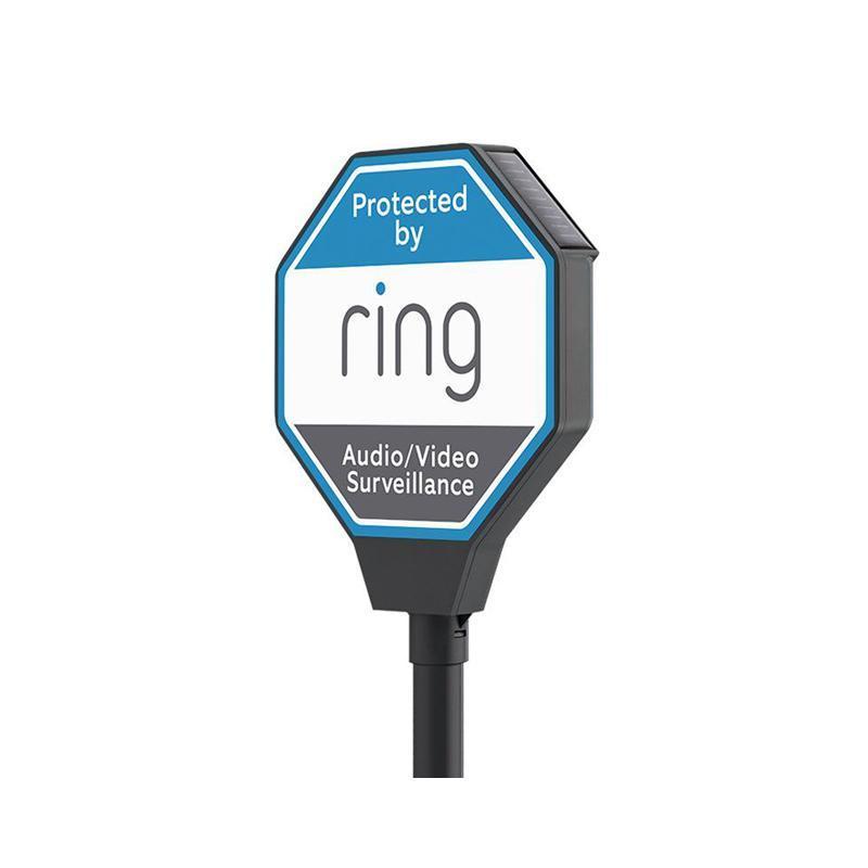 Ring Solar Security Sign