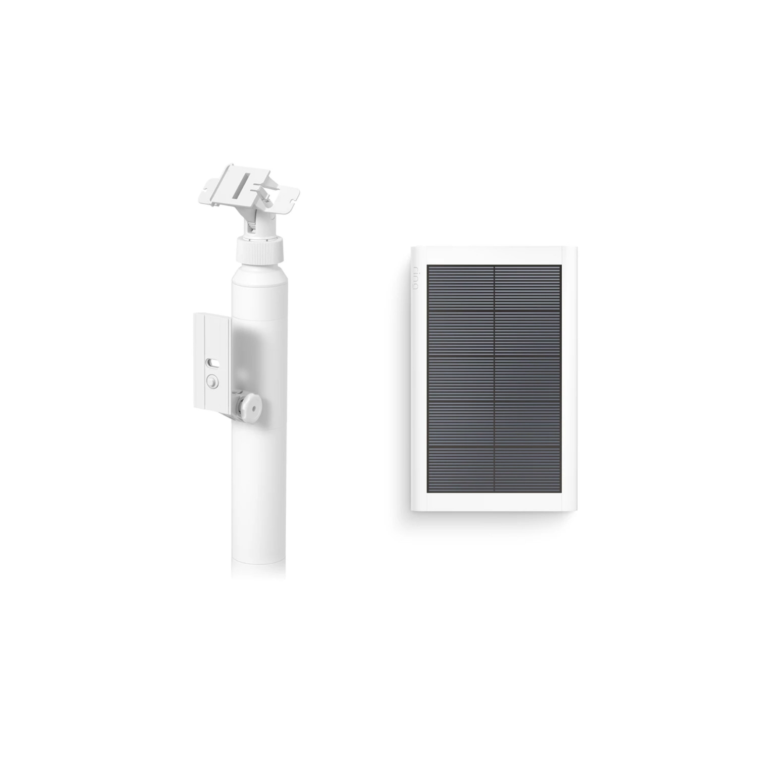 Ring Stake Mount + Small Solar Panel USB-C