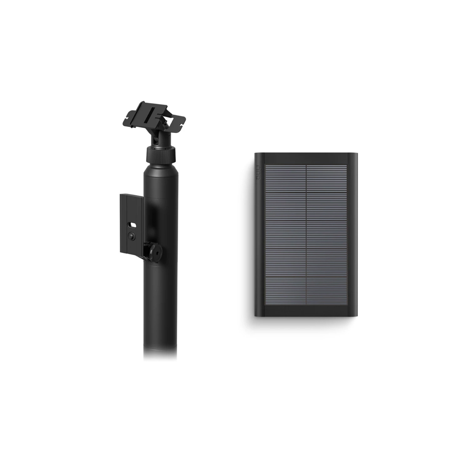 Ring Stake Mount + Small Solar Panel USB-C
