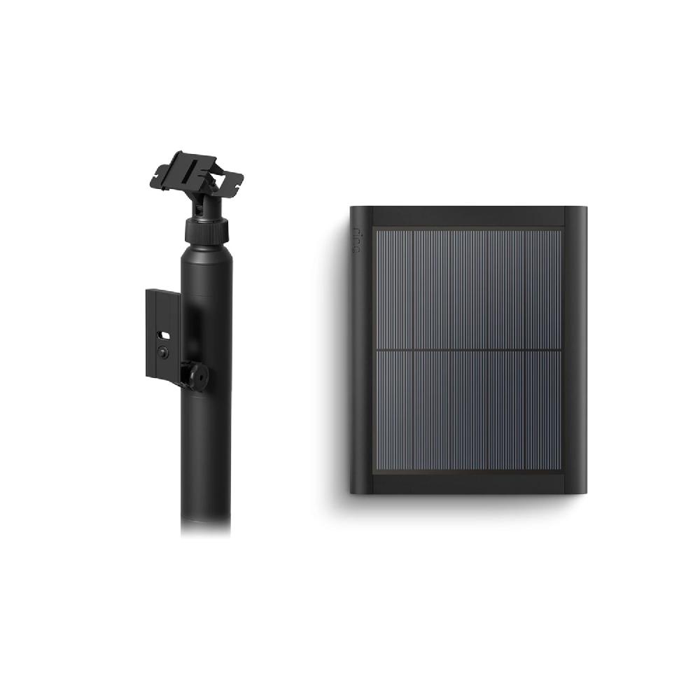 Ring Stake Mount + Solar Panel USB-C