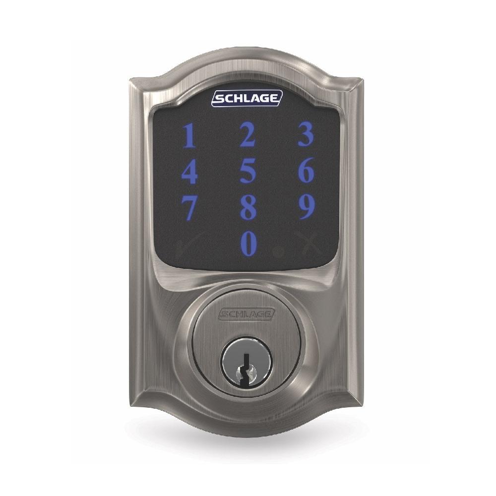 Ring Schlage Connect Smart Deadbolt Z-Wave Plus Enabled Works With Ring Alarm Security System