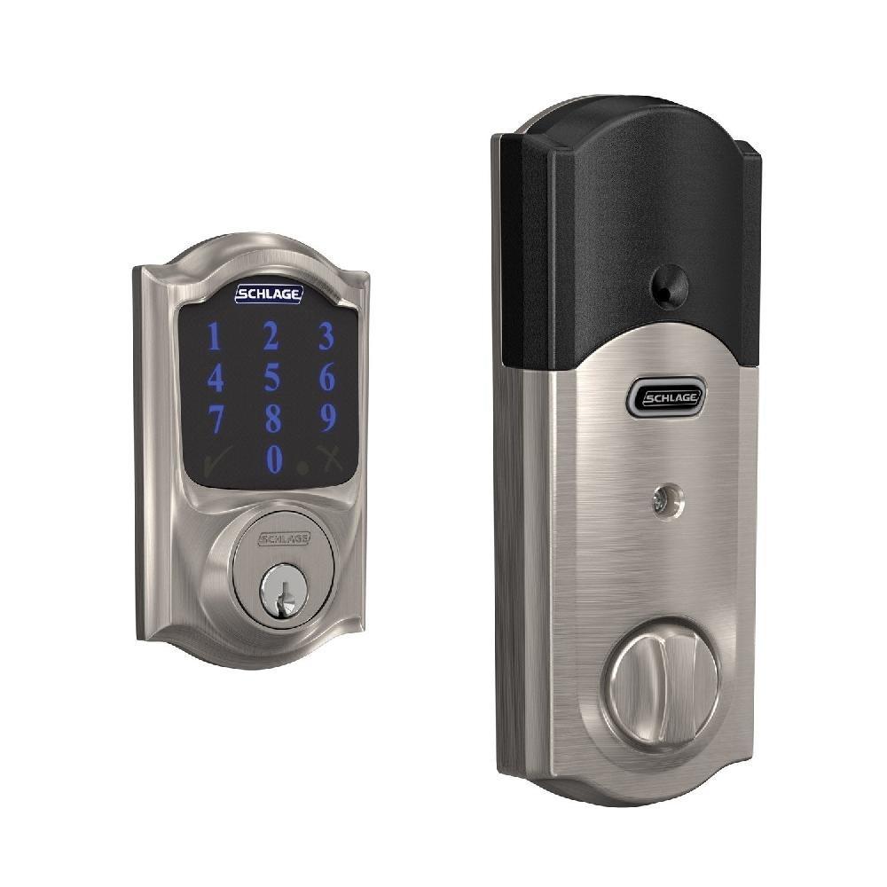 Ring Schlage Connect Smart Deadbolt Z-Wave Plus Enabled Works With Ring Alarm Security System