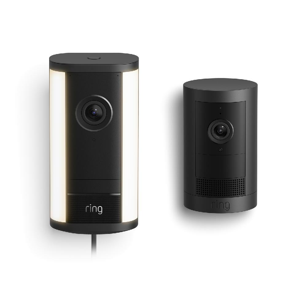 Ring Spotlight Cam Pro (2nd Gen) + Outdoor Cam Plus Battery