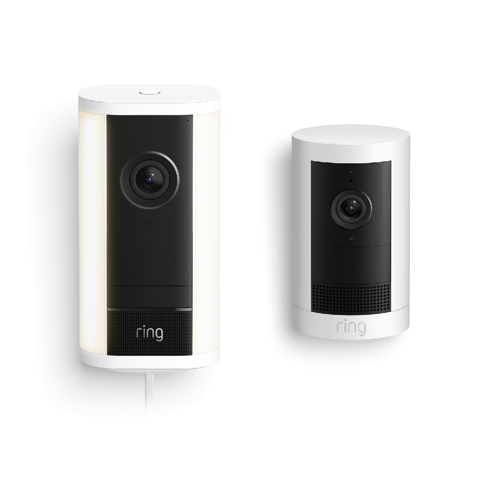 ring Spotlight Cam Pro (2nd Gen) + Outdoor Cam Plus Battery