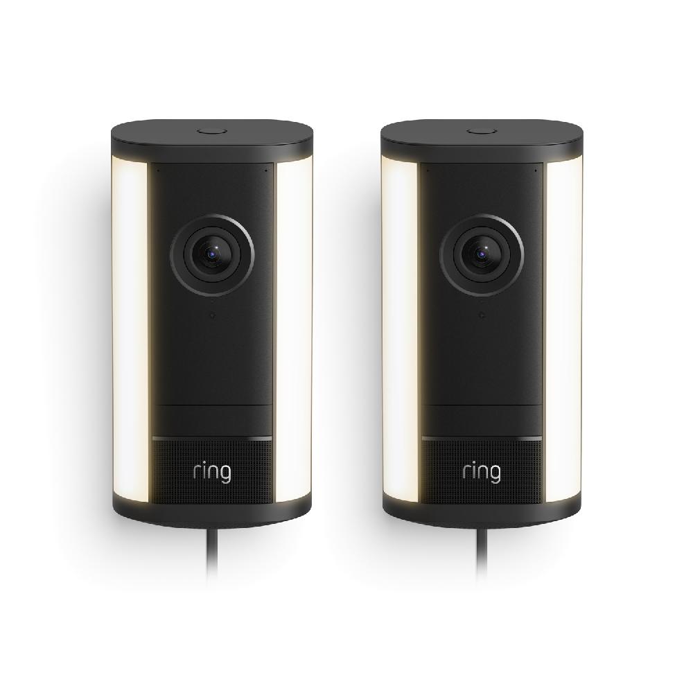 Ring Spotlight Cam Pro (Newest Model)Featuring Retinal 4K