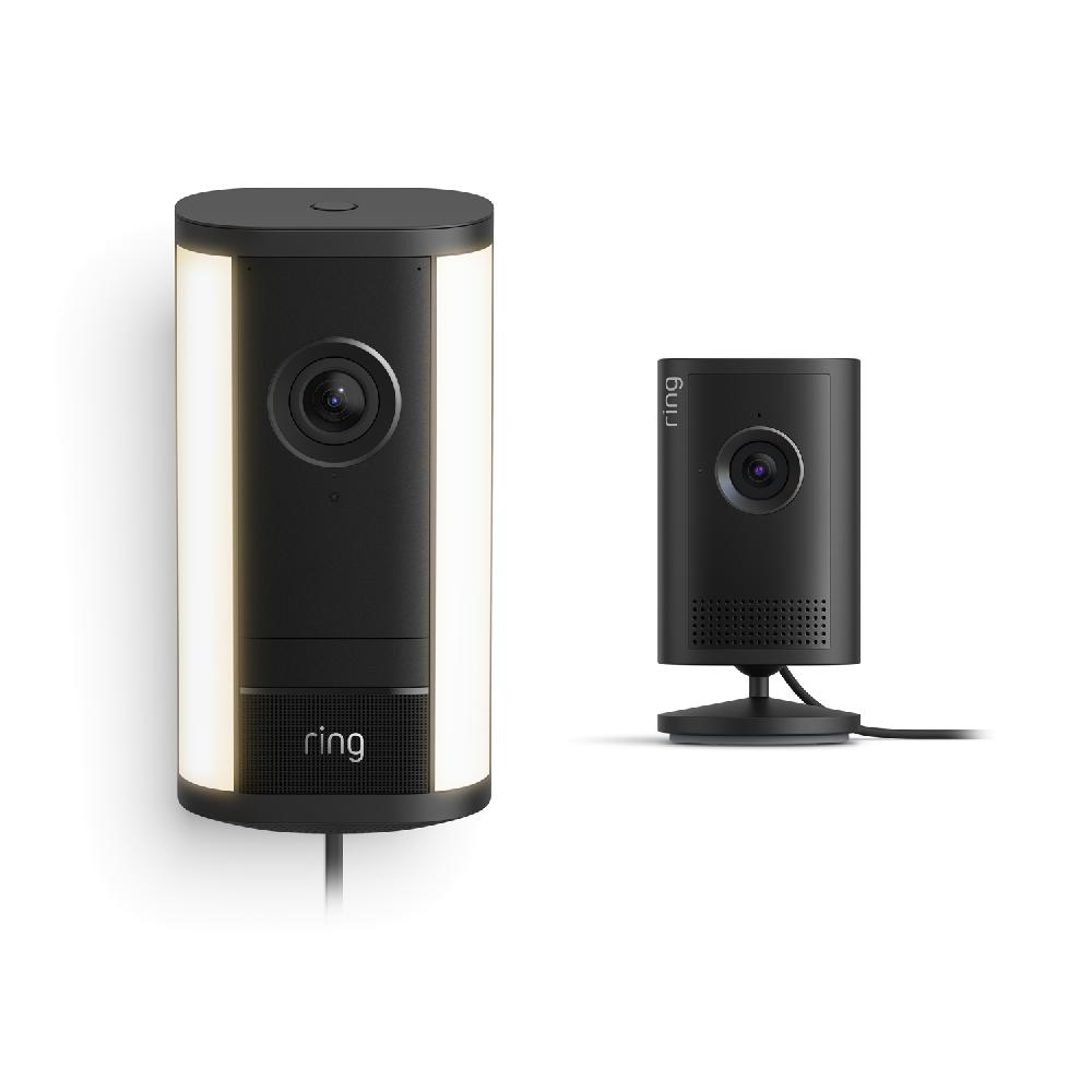 Ring Spotlight Cam Pro Plug-in (2nd Gen) + Indoor Cam Plus
