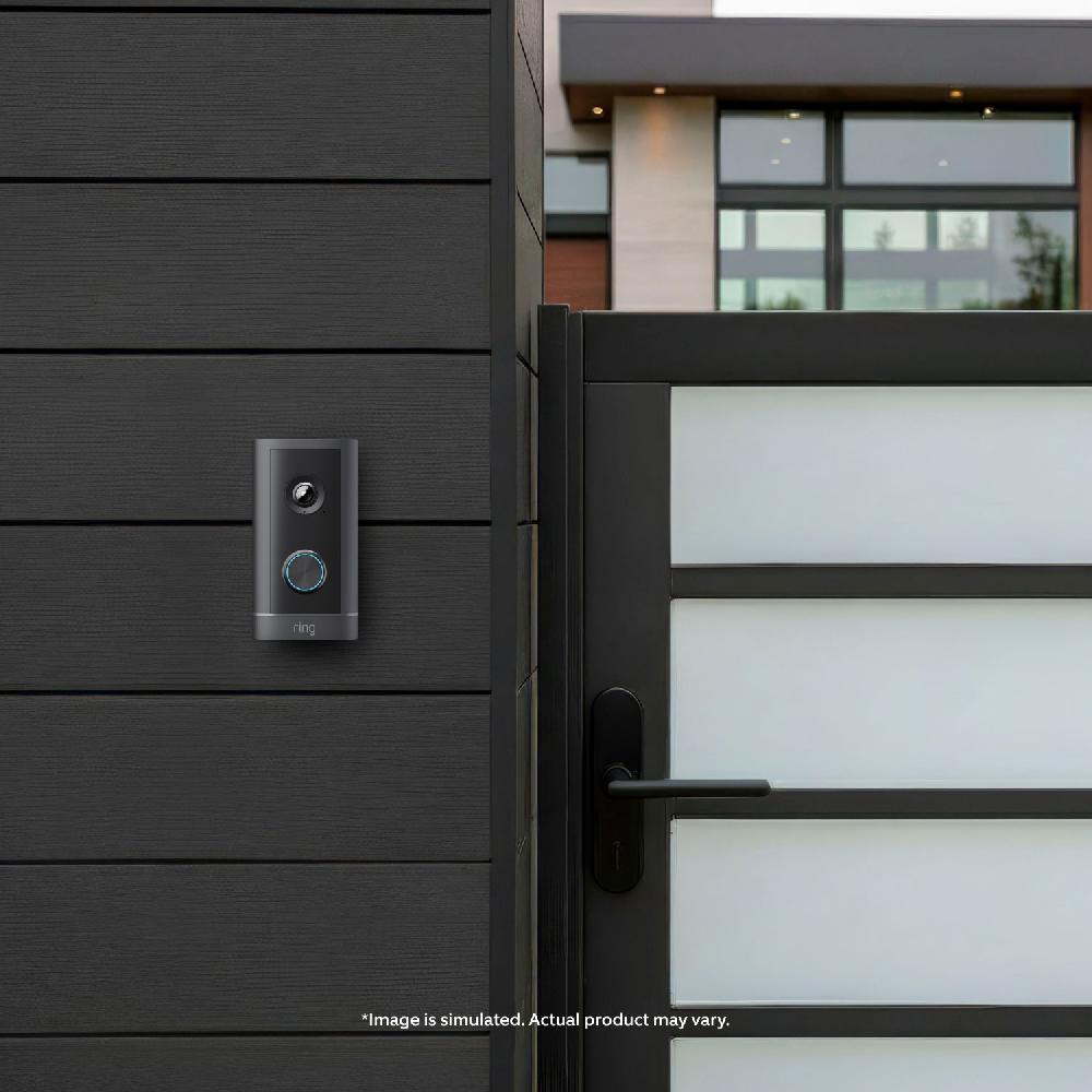 Ring Wired Doorbell Elite (Newest Model)Featuring Retinal 4K