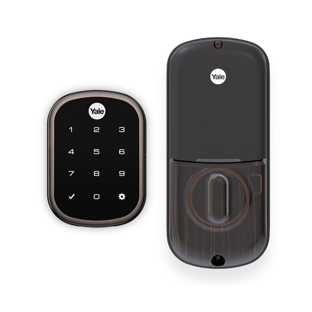 Ring Yale Real Living Assure Lock SL With Z-Wave Plus Works With Ring Alarm Security System