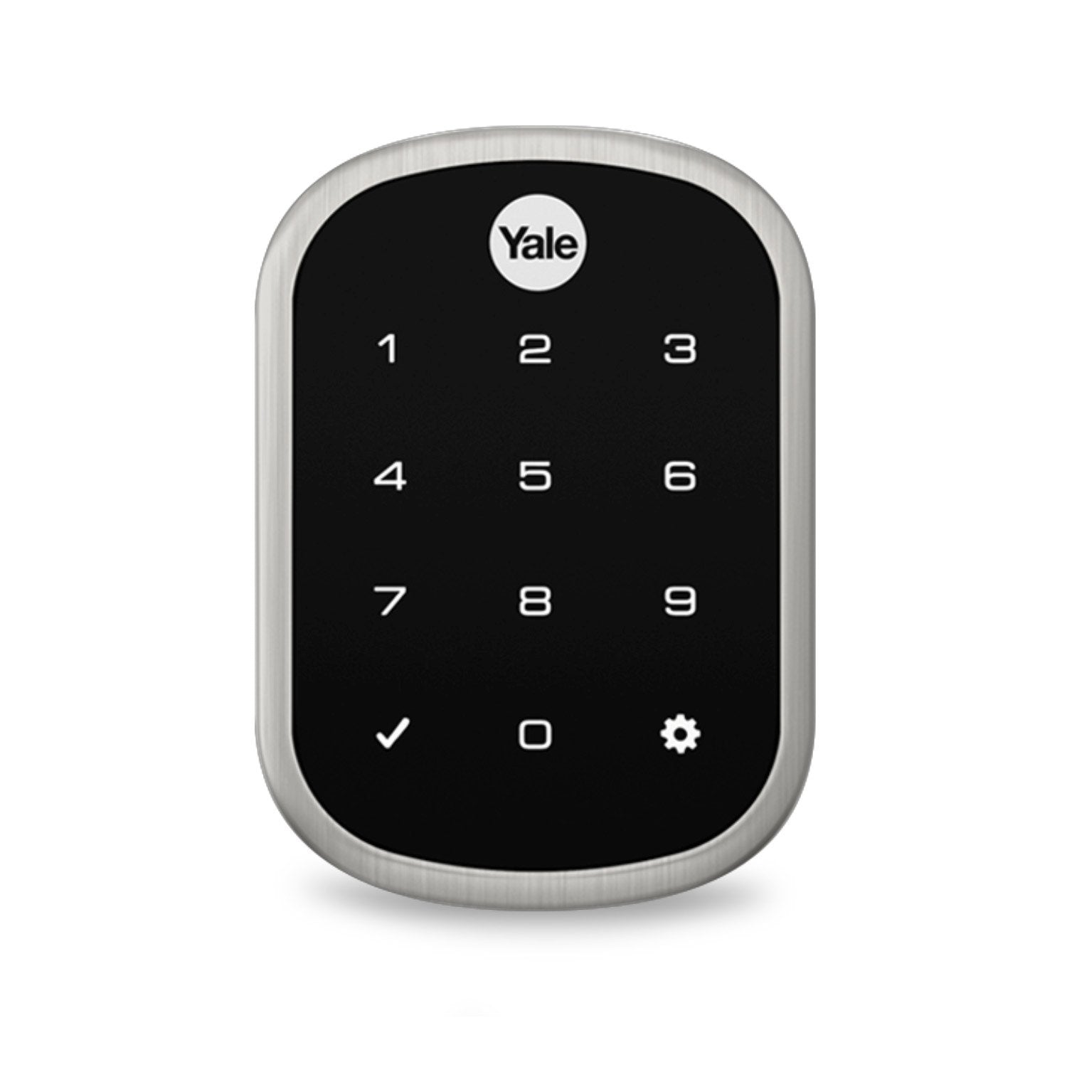 Ring Yale Real Living Assure Lock SL With Z-Wave Plus Works With Ring Alarm Security System