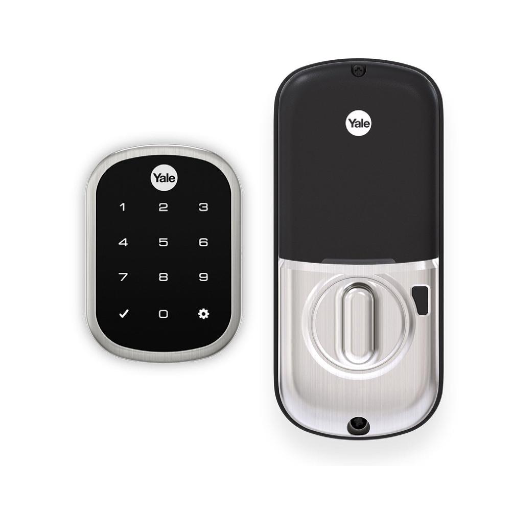 ring Yale Real Living Assure Lock SL With Z-Wave Plus Works with Ring Alarm Security System
