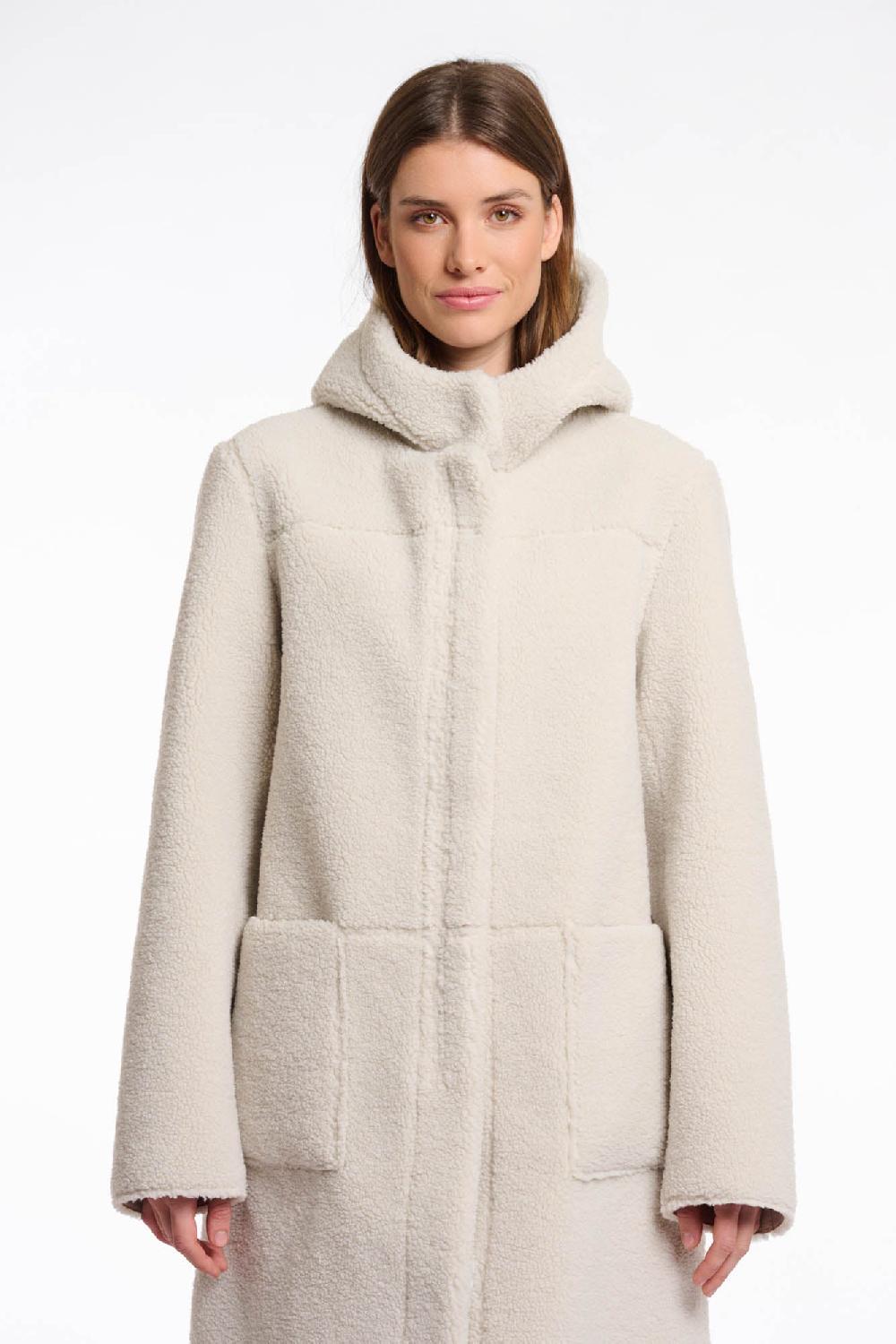 Rino & Pelle Alina Reversible Coat Birch