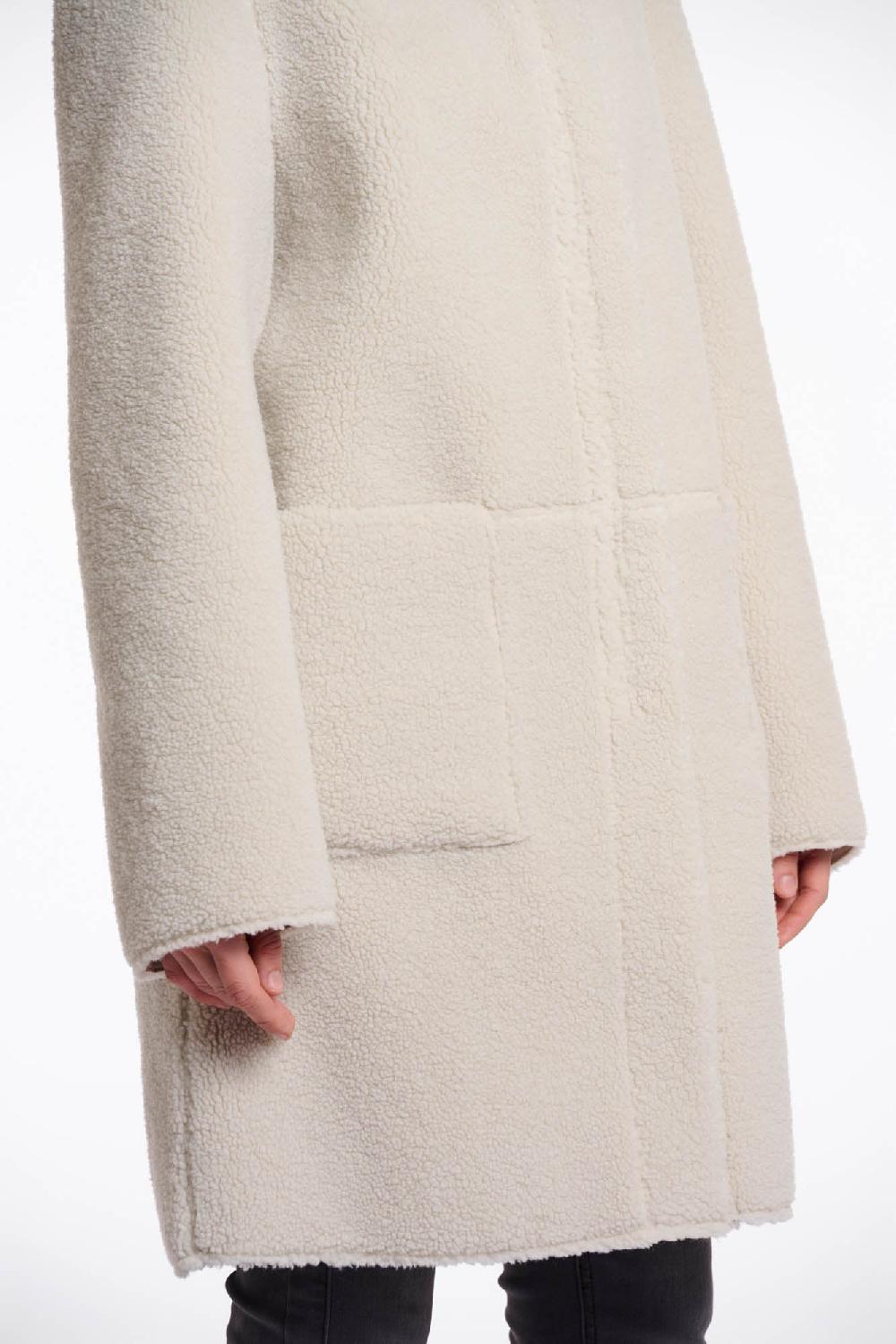 Rino & Pelle Alina Reversible Coat Birch
