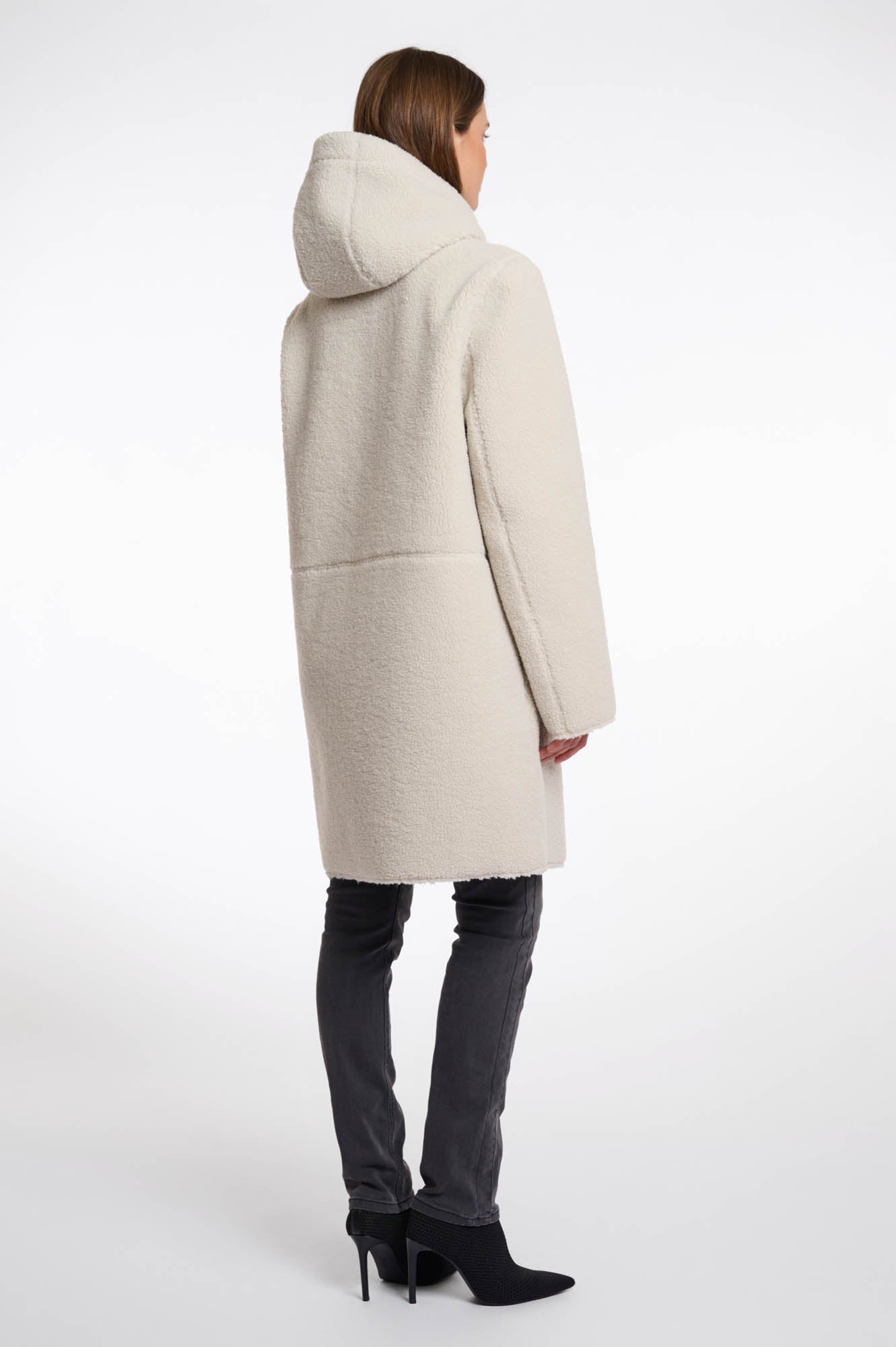 Rino & Pelle Alina Reversible Coat Birch