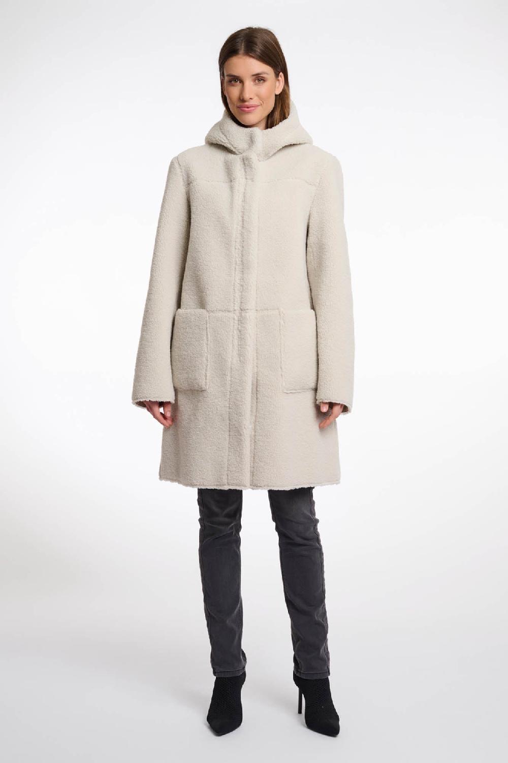 rino & pelle Alina reversible coat Birch