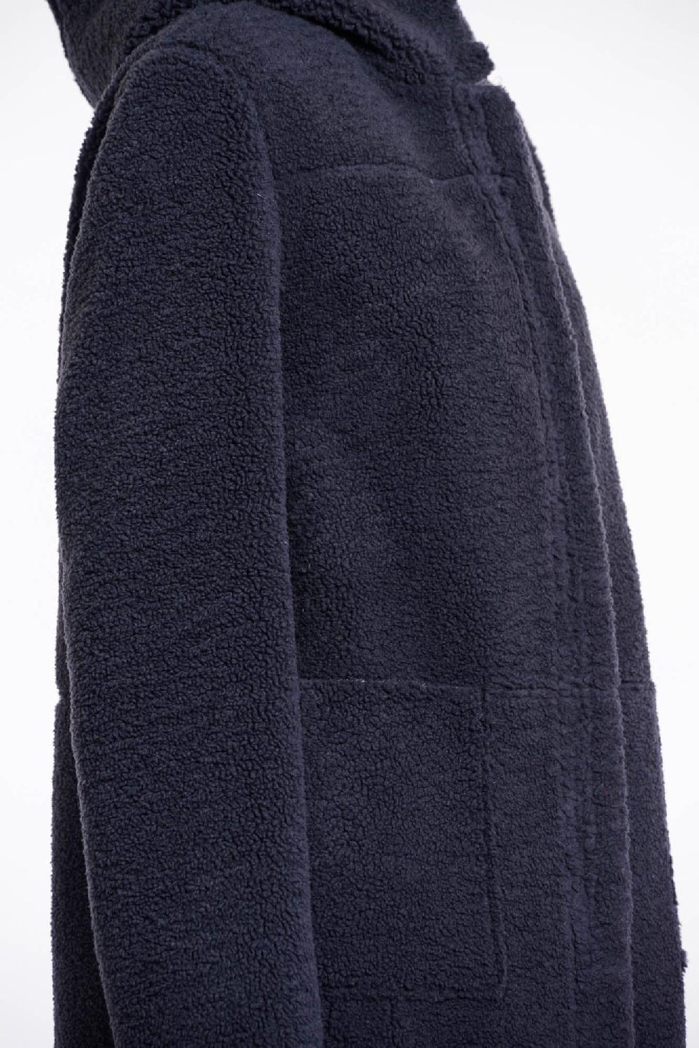 Rino & Pelle Alina Reversible Coat Night Grey