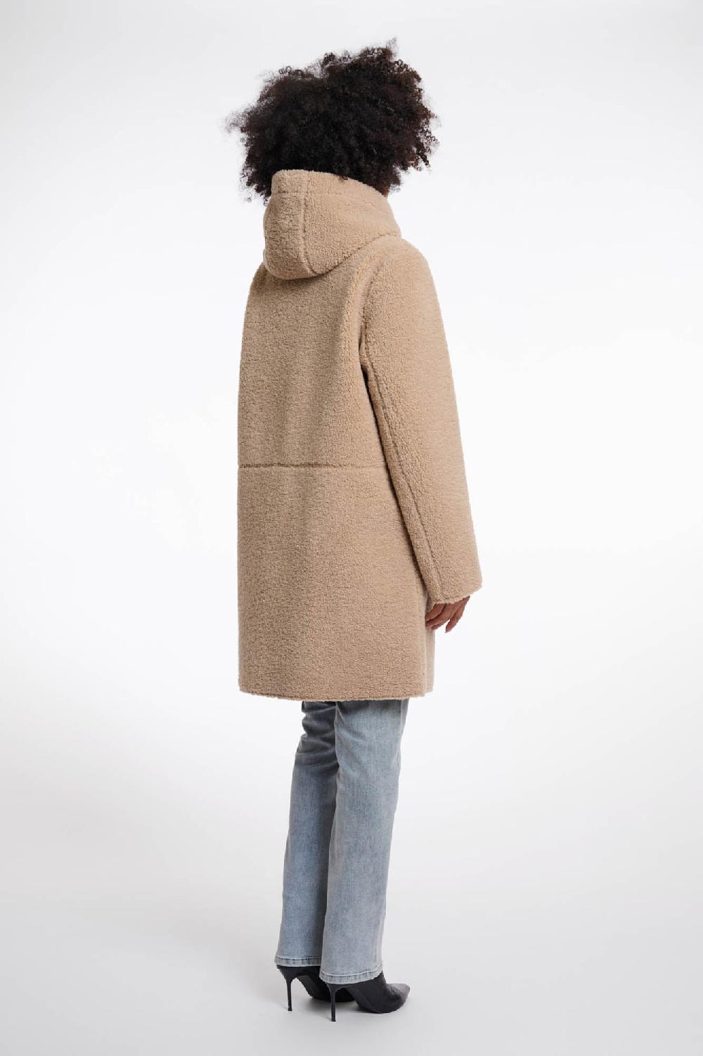 Rino & Pelle Alina Reversible Coat Oat
