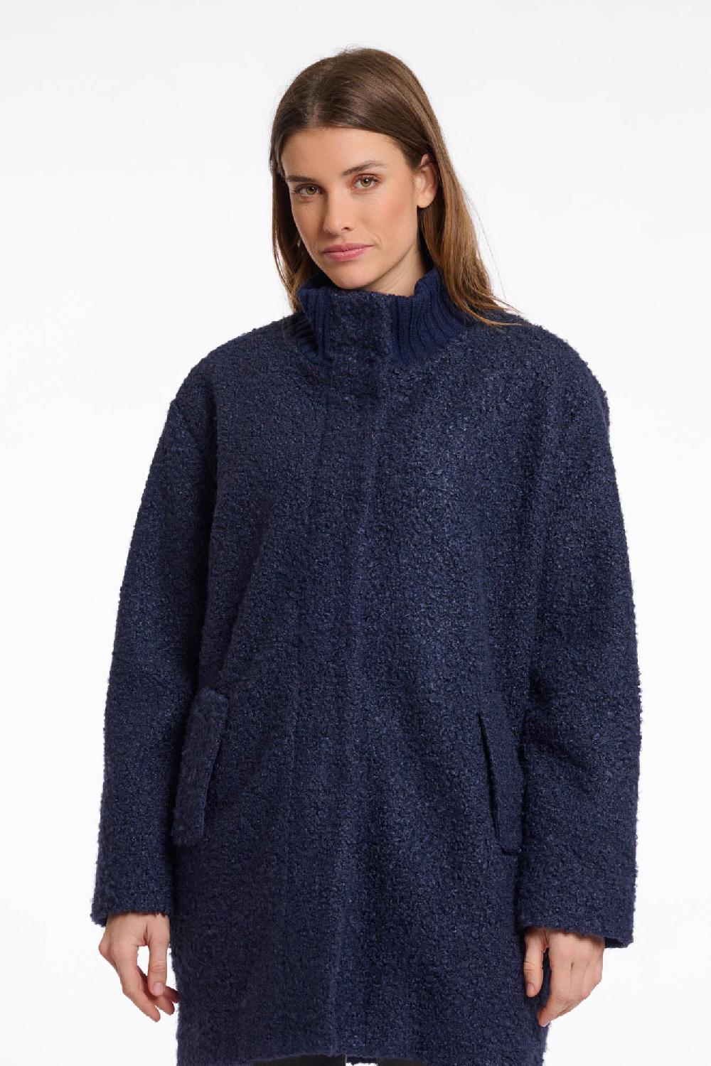 Rino & Pelle Antara Coat Night Grey