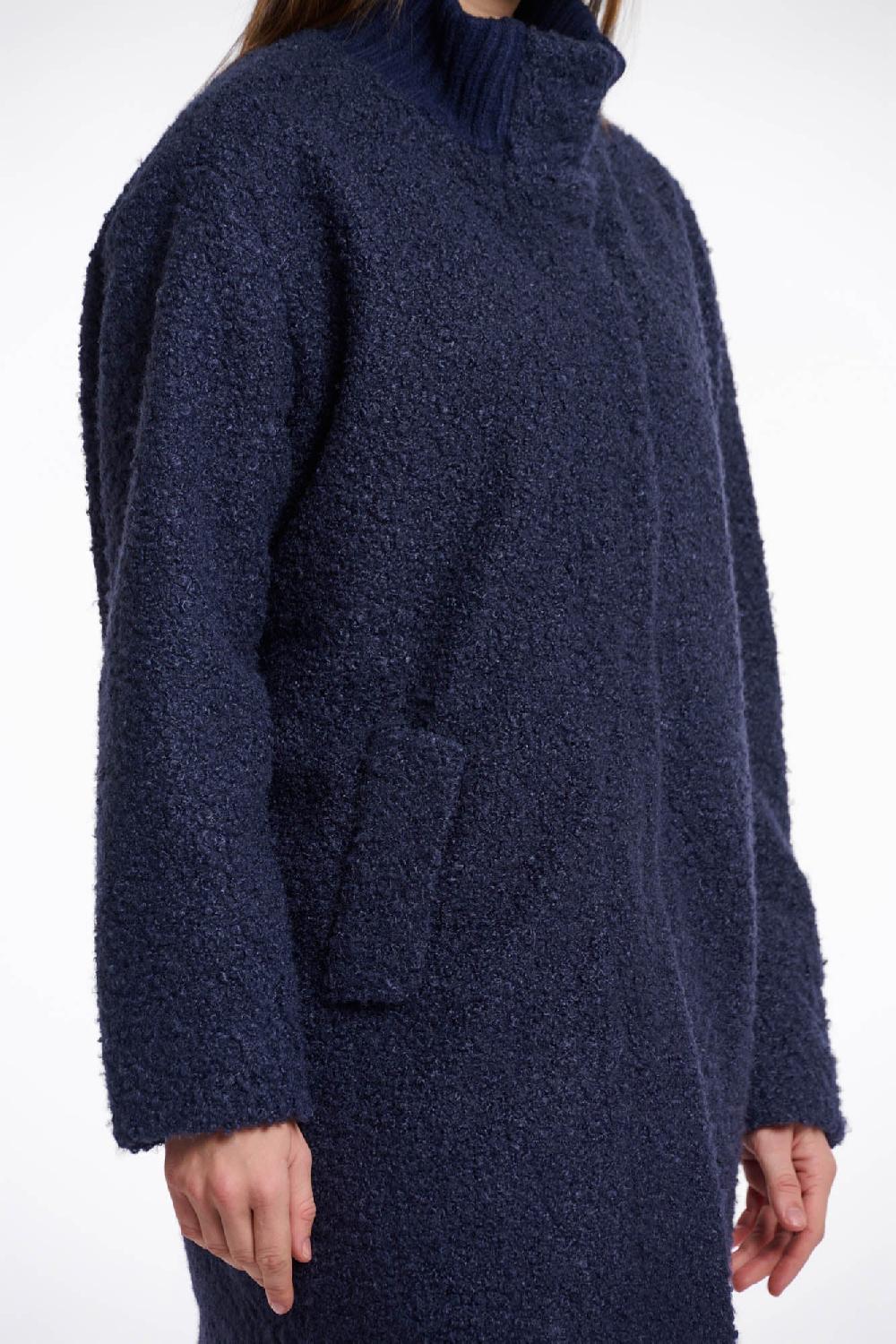 Rino & Pelle Antara Coat Night Grey