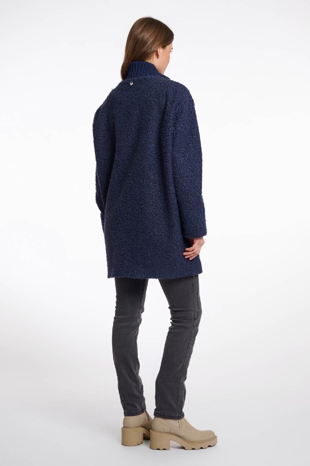 Rino & Pelle Antara Coat Night Grey