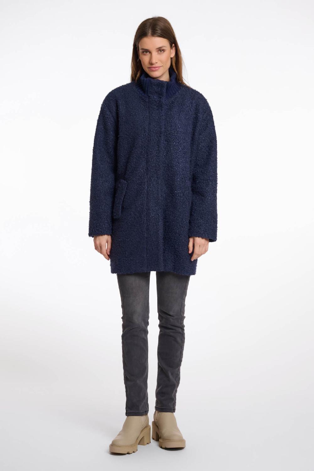 rino & pelle Antara coat Night grey