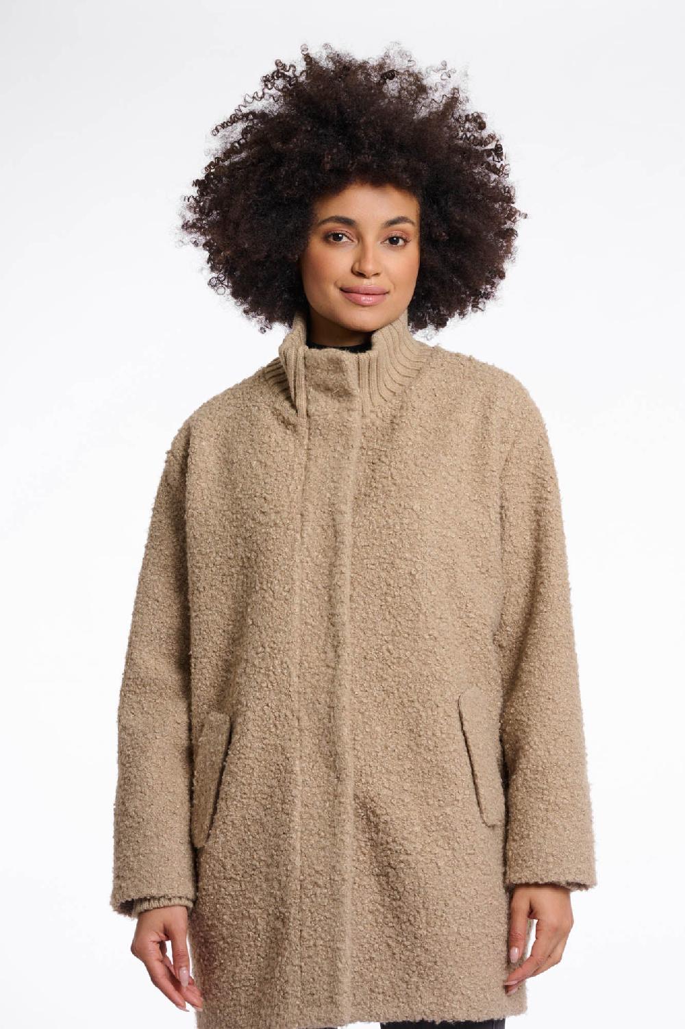 Rino & Pelle Antara Coat Oat