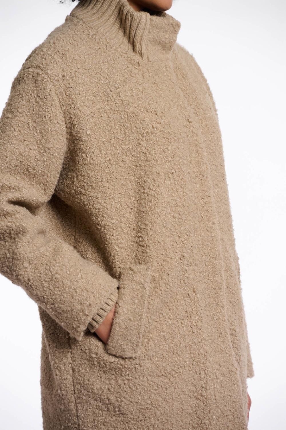 Rino & Pelle Antara Coat Oat