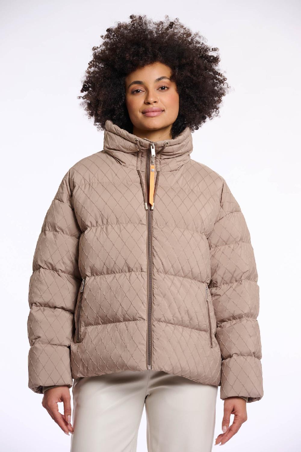 rino & pelle Audry jacket Toffee